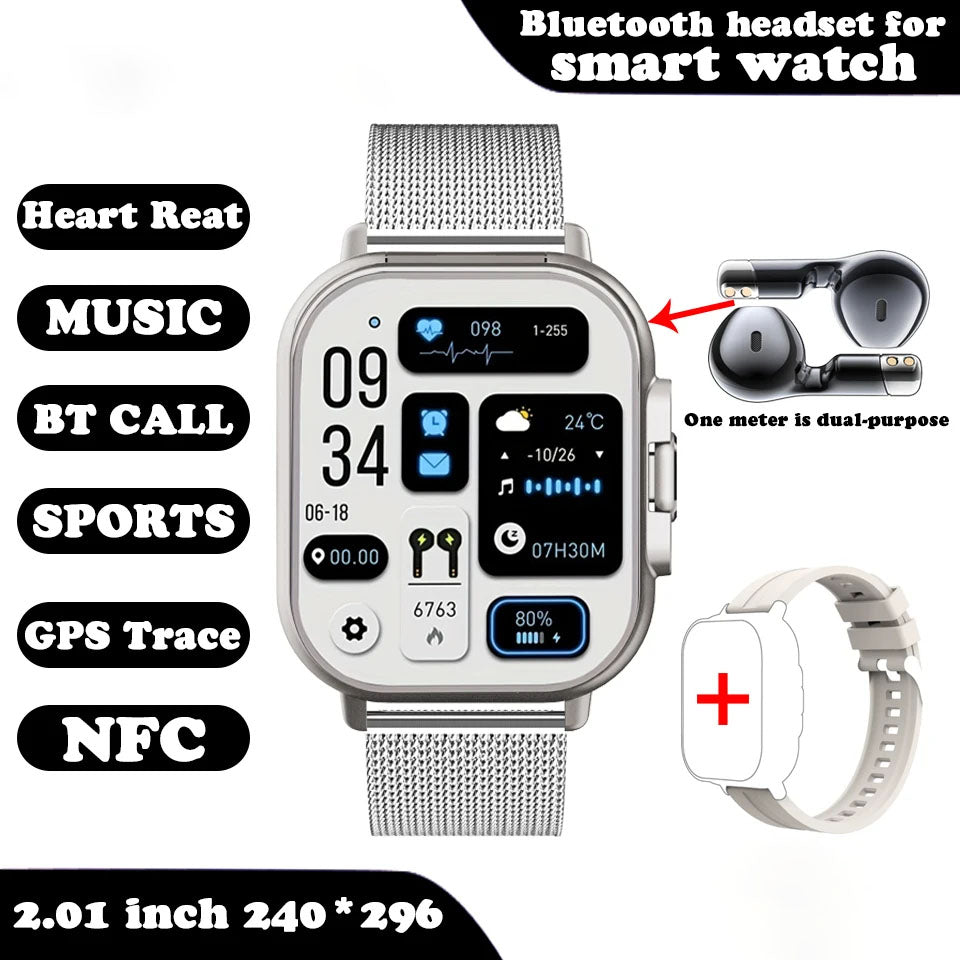 Smartwatch with Earbuds Smartwatch with Earbuds